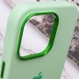 Уцінка Чохол Silicone Case Metal Buttons (AA) для Apple iPhone 14 Pro Max (6.7