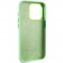 Уцінка Чохол Silicone Case Metal Buttons (AA) для Apple iPhone 14 Pro Max (6.7