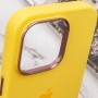 Уцінка Чохол Silicone Case Metal Buttons (AA) для Apple iPhone 14 Pro Max (6.7