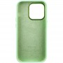 Уцінка Чохол Silicone Case Metal Buttons (AA) для Apple iPhone 14 Pro Max (6.7