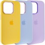 Уцінка Чохол Silicone Case Metal Buttons (AA) для Apple iPhone 14 Pro Max (6.7