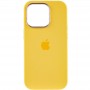 Уцінка Чохол Silicone Case Metal Buttons (AA) для Apple iPhone 14 Pro Max (6.7