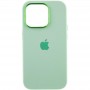 Уцінка Чохол Silicone Case Metal Buttons (AA) для Apple iPhone 14 Pro Max (6.7