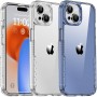 Чохол TPU+PC Multi-Color для Apple iPhone 15 (6.1