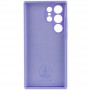 Чохол Silicone Cover Lakshmi Full Camera (AAA) для Samsung Galaxy S23 Ultra