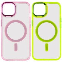 Чохол TPU Iris with MagSafe для Apple iPhone 12 Pro Max (6.7