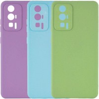 Силіконовий чохол Candy Full Camera для Xiaomi Poco F5 Pro