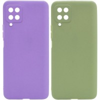 Силіконовий чохол Candy Full Camera для Samsung Galaxy M53 5G