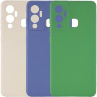 Силіконовий чохол Candy Full Camera для Infinix Hot 12 Play