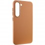 Шкіряний чохол Bonbon Leather Metal Style для Samsung Galaxy S23