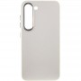 Шкіряний чохол Bonbon Leather Metal Style для Samsung Galaxy S23