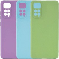 Силіконовий чохол Candy Full Camera для Xiaomi Redmi Note 11 (Global) / Note 11S