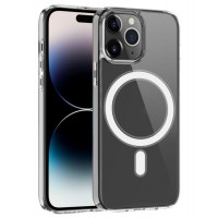 Чохол Cosmic Acrylic MagSafe HQ for Apple iPhone 15 Pro Max Transparent (Acrili15pmClear)