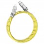 Кабель HOCO U113 Solid PD silicone charging data cable iP Gold (6931474790002)