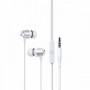 Навушники Usams EP-42 3.5mm In-ear Earphone 1.2m White (SJ475HS02)