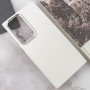 Шкіряний чохол Bonbon Leather Metal Style для Samsung Galaxy S22 Ultra