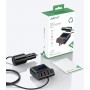 Автомобільний зарядний пристрій ACEFAST B11 138W Car Charger Splitter with Digital Display Black (AFB11)