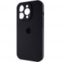 Чохол для смартфона Silicone Full Case AA Camera Protect for Apple iPhone 14 Pro 14,Black (FullAAi14P-14)