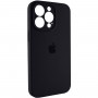 Чохол для смартфона Silicone Full Case AA Camera Protect for Apple iPhone 14 Pro 14,Black (FullAAi14P-14)