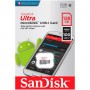 microSDXC (UHS-1) SanDisk Ultra 128Gb class 10 A1 (100Mb/s) (SDSQUNR-128G-GN6MN)