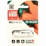 Flash Mibrand USB 2.0 Aligator 64Gb White (MI2.0/AL64U7W)