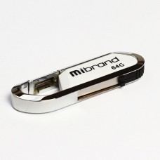 Flash Mibrand USB 2.0 Aligator 64Gb White (MI2.0/AL64U7W)