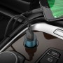 Автомобільний зарядний пристрій BOROFONE BZ19A Wisdom single port QC3.0 car charger set(Micro) 18W Sapphire Blue (BZ19AMSU)