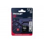 microSDXC (UHS-1 U3) Patriot EP Series 512Gb class 10 V30 (R-100MB/s, W-80MB/s) (adapter SD) (PEF512GEP31MCX)