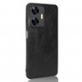 Чохол для смартфона Cosmiс Leather Case for Realme C55 Black (CoLeathRealC55Black)