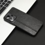 Чохол для смартфона Cosmiс Leather Case for Realme C55 Black (CoLeathRealC55Black)