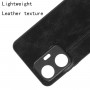 Чохол для смартфона Cosmiс Leather Case for Realme C55 Black (CoLeathRealC55Black)