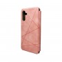 Чохол-книжка для смартфона Dekker Geometry for Samsung Galaxy A04s Pink (GeoSa04sPink)