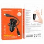 Автомобільний зарядний пристрій BOROFONE BZ18A PD20W+QC3.0 car charger set(Type-C to iP) 18W Black (BZ18ACLB)