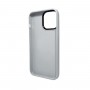 Чохол для смартфона AG Glass Sapphire MagSafe Logo for Apple iPhone 14 Pro Max Grey (AGSappiP14PMGrey)