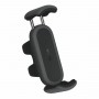 Тримач для мобiльного Baseus Steel Cannon 2 Air Outlet Car Mount Black (SUGP000001)