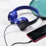 Навушники BOROFONE BO5 Star sound wired headphones Blue (BO5U)