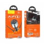 Автомобільний зарядний пристрій HOCO NZ9 Galloper 95W three-port(2C1A) car charger set(Type-C to Type-C) Black (6931474795120)