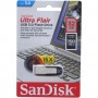 Flash SanDisk USB 3.0 Ultra Flair 32Gb (150Mb/s) (SDCZ73-032G-G46)