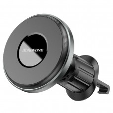 Тримач для мобільного BOROFONE BH77 Seaside air outlet ring magnetic car holder (BH77)