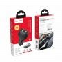 Автомобільний зарядний пристрій HOCO Z36 Leader dual port car charger Black (6931474727718)