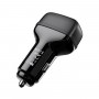 Автомобільний зарядний пристрій HOCO Z36 Leader dual port car charger Black (6931474727718)