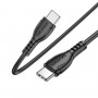 Кабель BOROFONE BX51 Triumph 60W charging data cable Type-C to Type-C Black (BX51CCB)