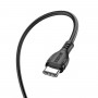 Кабель BOROFONE BX51 Triumph 60W charging data cable Type-C to Type-C Black (BX51CCB)