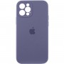 Чохол для смартфона Silicone Full Case AA Camera Protect for Apple iPhone 11 Pro кругл 28,Lavender Grey (FullAAKPi11P-28)