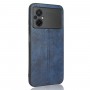 Чохол для смартфона Cosmiс Leather Case for Poco M5/M5 5G Blue (CoLeathPocoM5Blue)