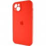 Чохол для смартфона Silicone Full Case AA Camera Protect for Apple iPhone 15 11,Red (FullAAi15-11)