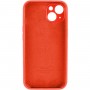 Чохол для смартфона Silicone Full Case AA Camera Protect for Apple iPhone 15 11,Red (FullAAi15-11)