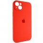 Чохол для смартфона Silicone Full Case AA Camera Protect for Apple iPhone 15 11,Red (FullAAi15-11)