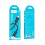 Кабель HOCO X94 Leader 60W charging data cable Type-C to Type-C Black (6931474794321)