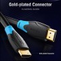 Кабель Vention HDMI-HDMI, 5 м, v1.4 (AACBJ) (AACBJ)